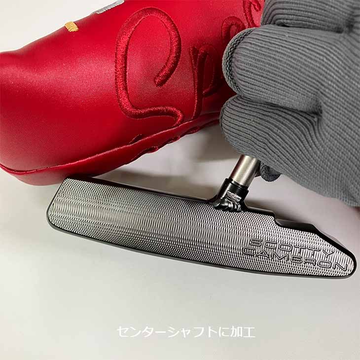 SUPER SELECT 中古ゴルフクラブ ヘッドのみ パター スコッティ
