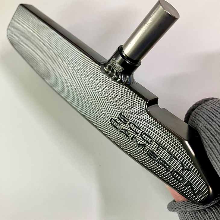 SUPER SELECT 中古ゴルフクラブ ヘッドのみ パター スコッティ