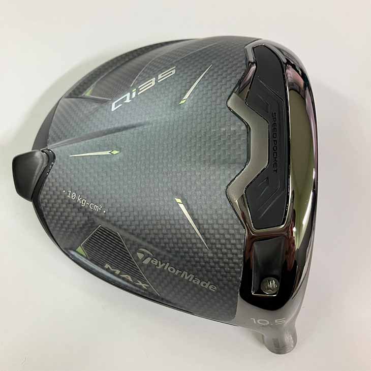 Qi35 中古ゴルフクラブ ヘッドのみ ドライバー MAX 10.5度 taylormade