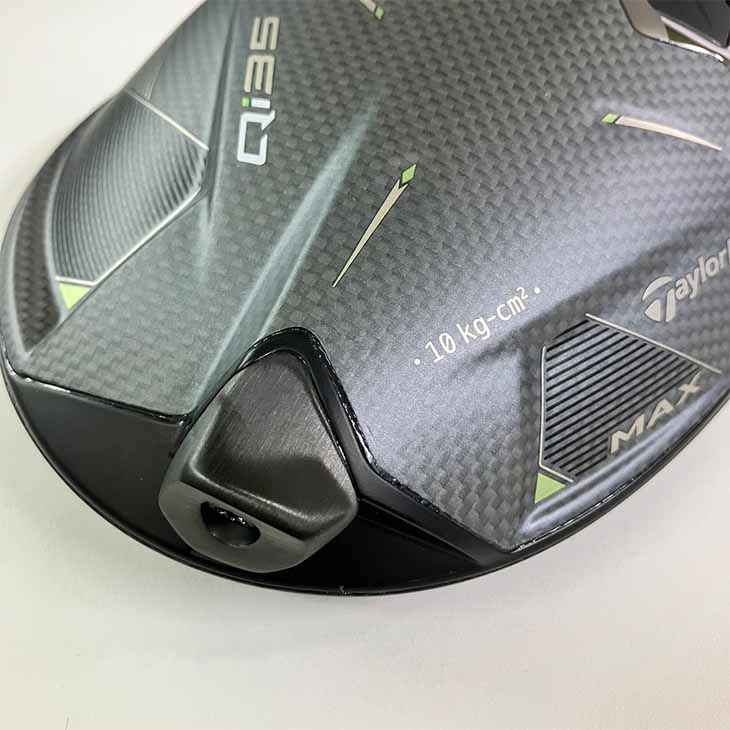 Qi35 中古ゴルフクラブ ヘッドのみ ドライバー MAX 10.5度 taylormade