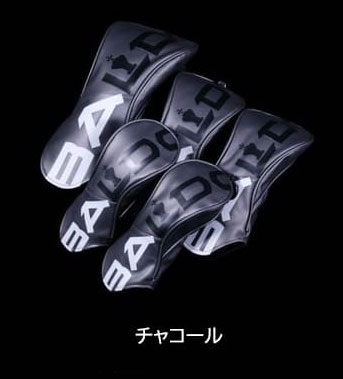 バルド BALDO 2023 NEW HEADCOVER 1W、FW、UT、セット ヘッドカバー