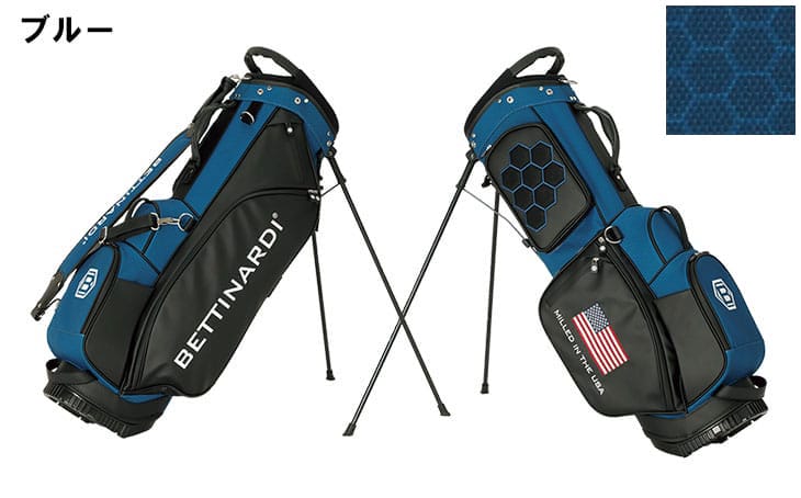 BETTINARDI 2023 STAND BAG ベティナルディ 2023 スタンドキャディバッグ 9型 5分割 メンズ レディース｜ovdgolfshop2｜03