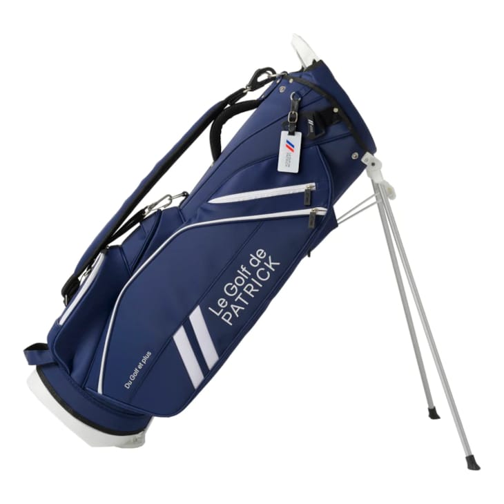 PATRICK CADDIE BAG PL 241-612/241-614/241-615/241-619 パトリック スタンドキャディバッグ 9型 4分割 メンズ レディース｜ovdgolfshop2｜02