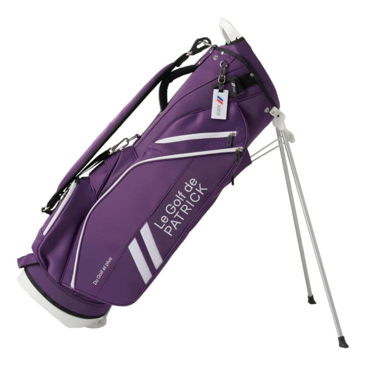 PATRICK CADDIE BAG PL 241-612/241-614/241-615/241-619 パトリック スタンドキャディバッグ 9型 4分割 メンズ レディース｜ovdgolfshop2｜05