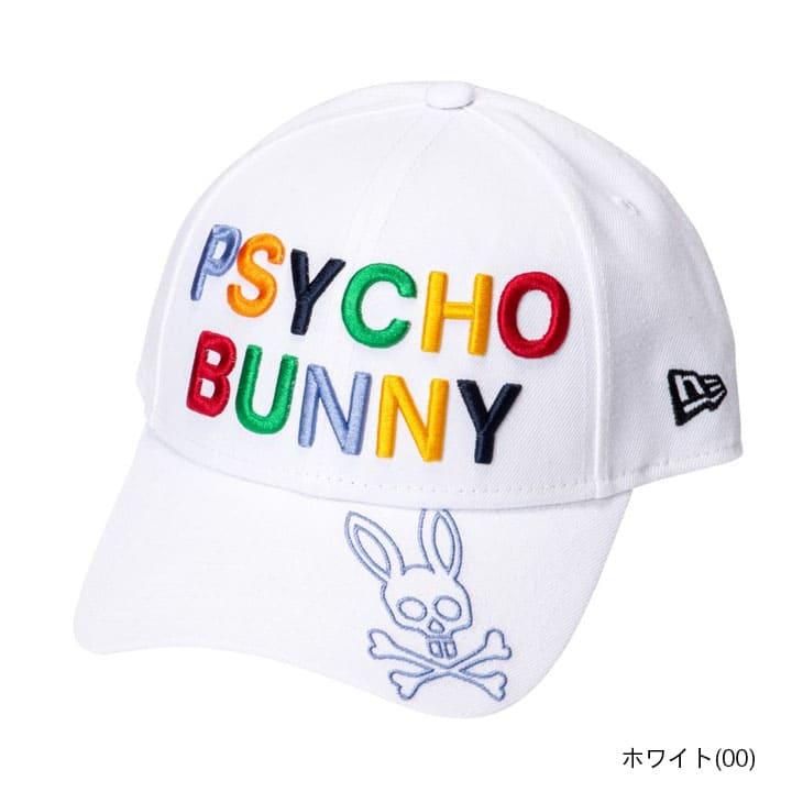 サイコバニー PBMG301F キャップ NEW ERAコラボ ニューエラ Psycho Bunny