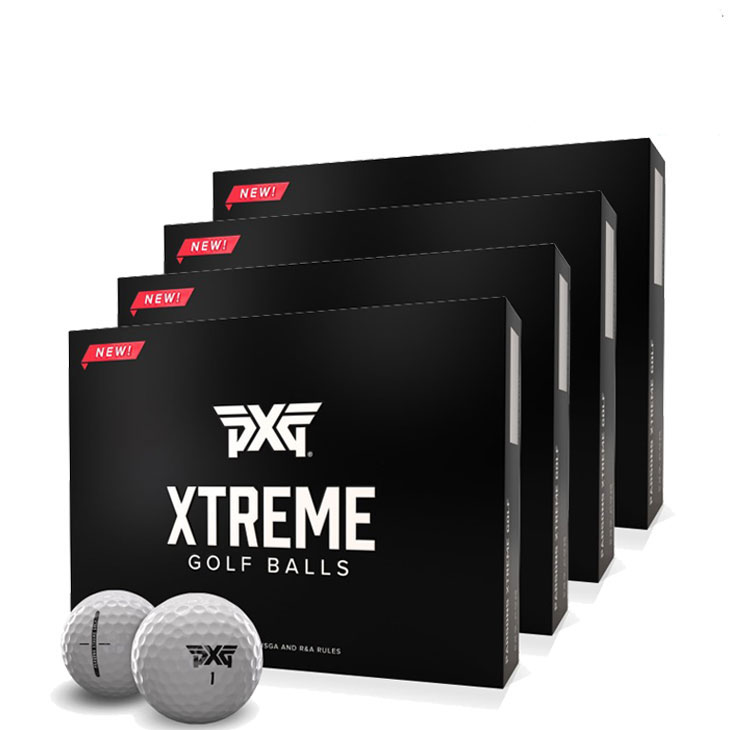 4ダースセット】PXG XTREME PREMIUM GOLF BALLS 4ダースセット(48球