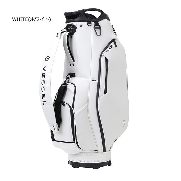 ベゼル VESSEL LUX7 JP ラックス7 日本モデル カートキャディバッグ 9 