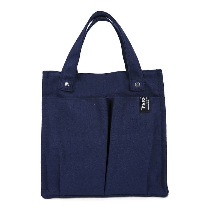 シンプル トートバッグ ランチトート ランチ バック アウトドア 通勤 通学 お弁当 カジュアル マザーズバッグ 小さめ 無地 かわいい おしゃれ ミニ 整理整頓 |  | 02
