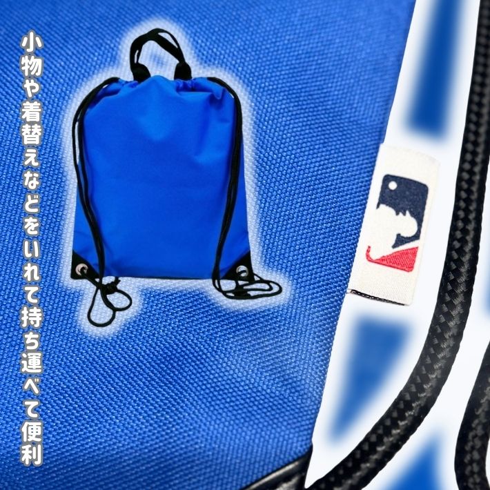 MLB ドジャース ナップサック リュック 巾着 シューズケース