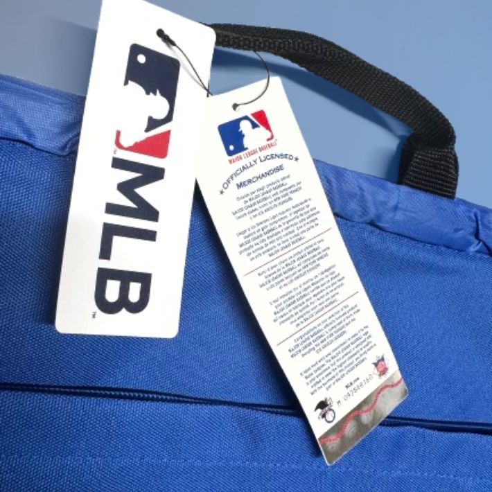 ドジャース ナップサック巾着袋 1988年製 ビンテージ MLB ドジャース ナップサック リュック 巾着 シューズケース