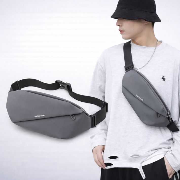 実用性 ボディバッグ メンズ 撥水 軽量 3WAY ワンショルダー 斜め掛け