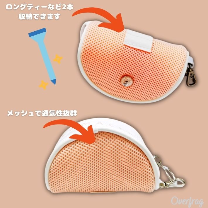 Golfickers メッシュボールケース CONVERSE（コンバース）メッシュボールケース（C2402097