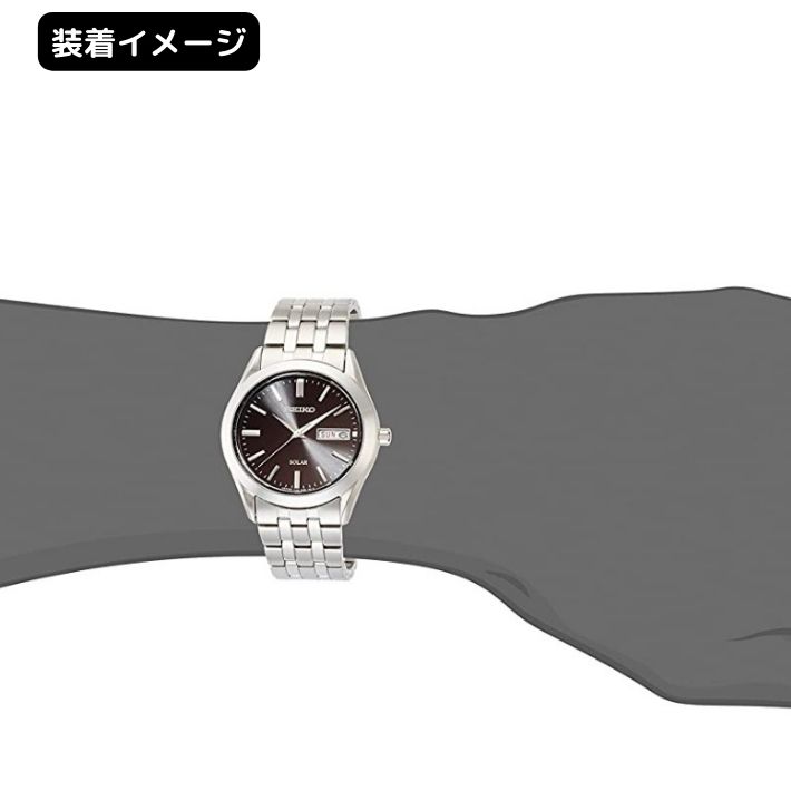セイコー SEIKO スピリット SPIRIT SBPX083 ソーラー メンズ 正規品 腕時計 メンズ ブラック アナログ ウォッチ セイコー  セレクション