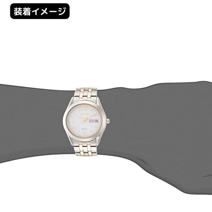 美品　SEIKO　セイコー　ホワイト　シルバー　ソーラー　メンズ　スピリット スピリット セイコー セレクション SPRIT メンズ 腕時計