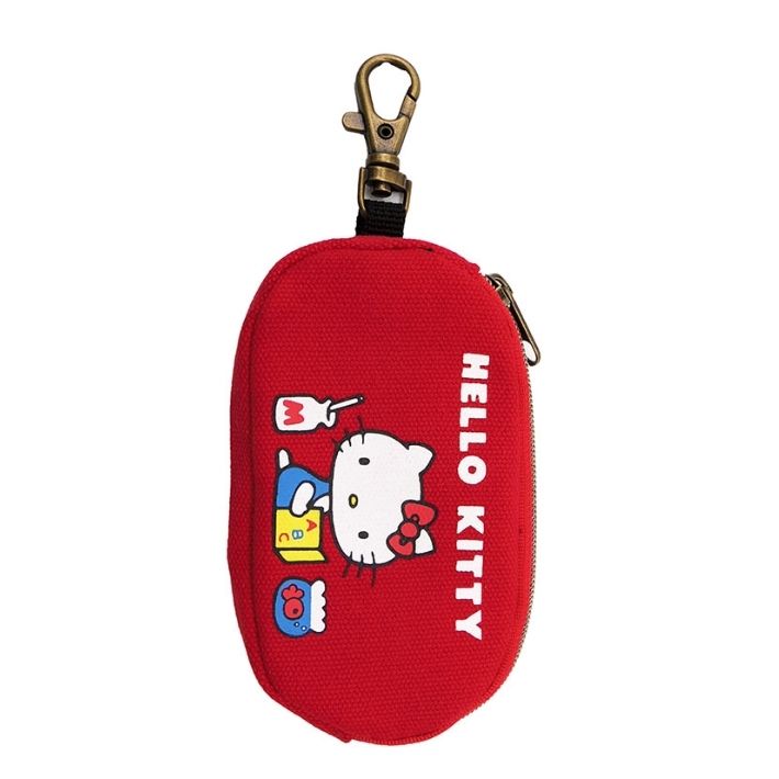 スマートキーケース ハローキティ プーさん サンリオ ディズニー キティちゃん くま 車 キーケース 収納 ゴルフ 小物入れ ボールケース キャラクター かわいい | sanrio | 01