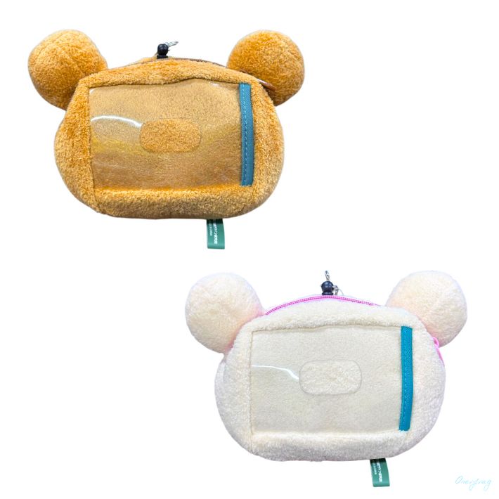 リラックマ リール付き コリラックマ パスケース 定期入れ IC