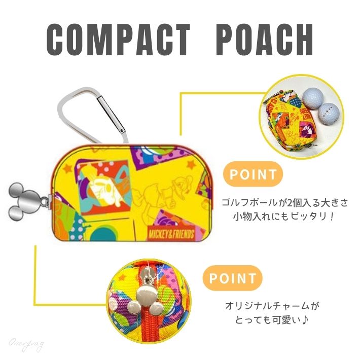丸眞 ミッキー マーベル スターウォーズ ゴルフ ボールケース 2個用
