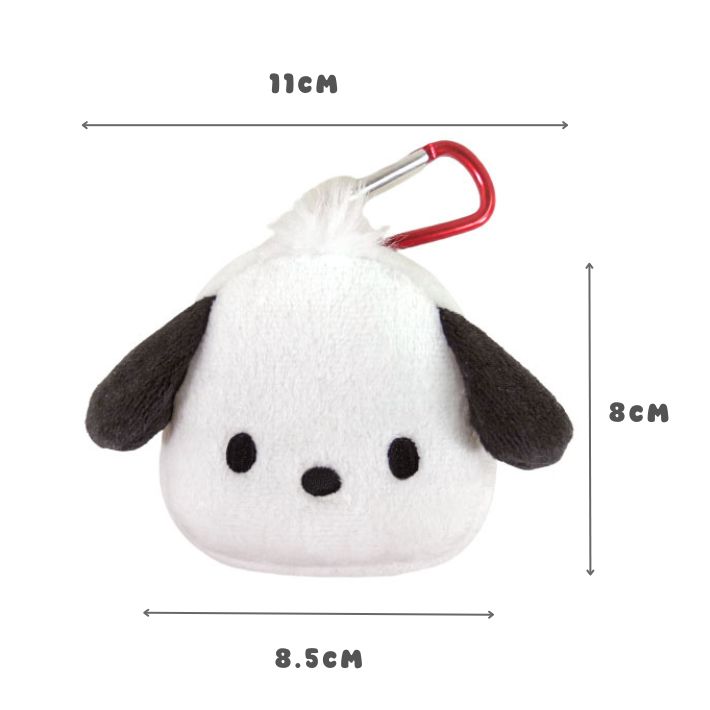 マイメロディ カラビナミニポーチ ポチャッコ クロミ マイスウィート