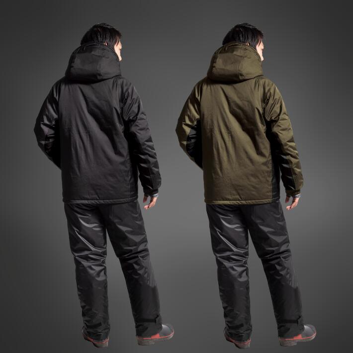 マック Makku AS-3150 防水防寒スーツ サーモセイバー 防風 撥水 通気