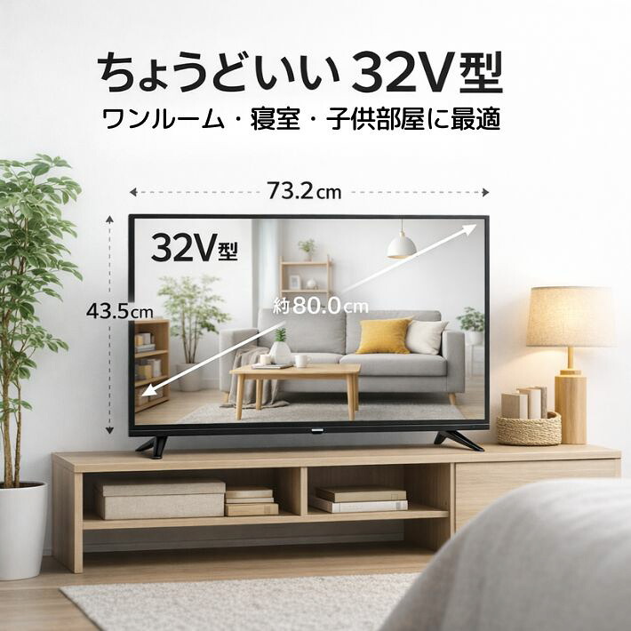 【32インチ液晶テレビ】動作良好・寝室使用　多少値引き可能 TOSHIBA（東芝） テレビ 32型 液晶テレビ TVS REGZA レグザ 32インチ