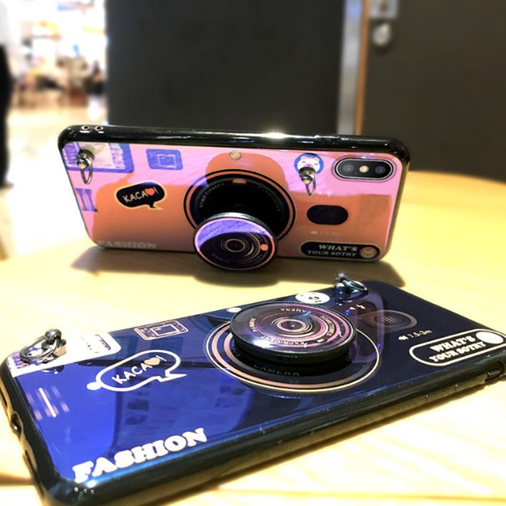 iPhone12 Pro Max mini ケース カメラ デザイン ブルー ピンク 韓国