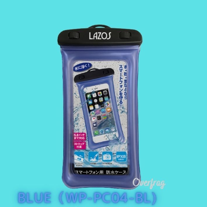 LOZOS IPX8 スマホ 防水 ケース 旅行 海 プール 雪山 スキー スノボ