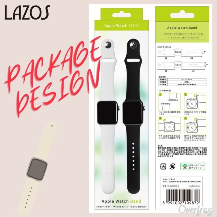 Lazos アップルウォッチ バンド apple watch ベルト メンズ