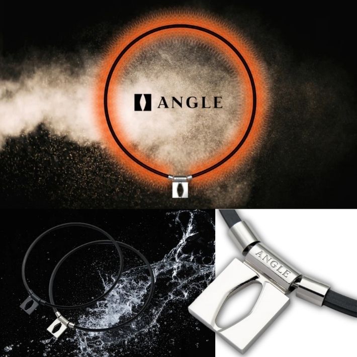 正規品】ANGLE アングル 磁気ネックレス e.MODEL 01 NECKLACE eモデル