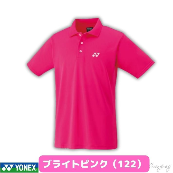 YONEX（ヨネックス） 半袖ポロシャツ 10800 ゴルフ バトミントン