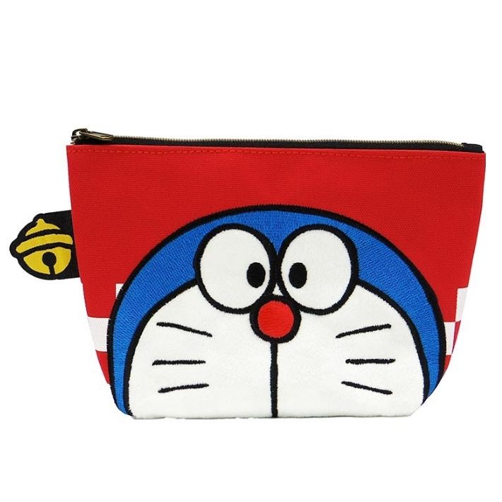 ドラえもん ハッピ フェイスポーチ キャラクター グッズ かわいい