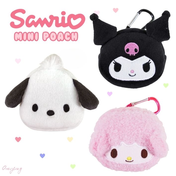 マイメロディ カラビナミニポーチ ポチャッコ クロミ マイスウィート