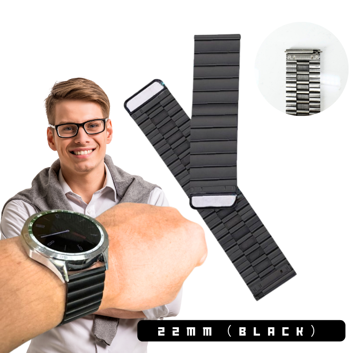 工具不要で交換可 22mm ファーウェイ gt4 アップルウォッチ 交換バンド  