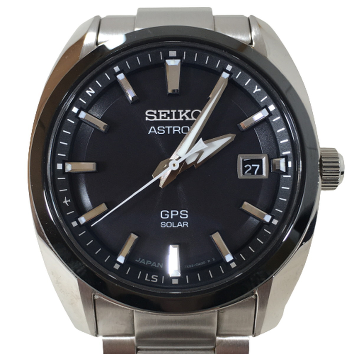 【中古】SEIKO セイコー アストロン グローバルライン SBXD005 3X22-0AC0 GPS 電波ソーラー 38mm 時計