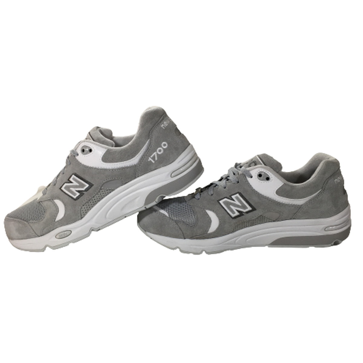 【未使用品】New balance ニューバランス CM1700B1 グレー スニーカー 27cm US 9 D｜overlap｜05