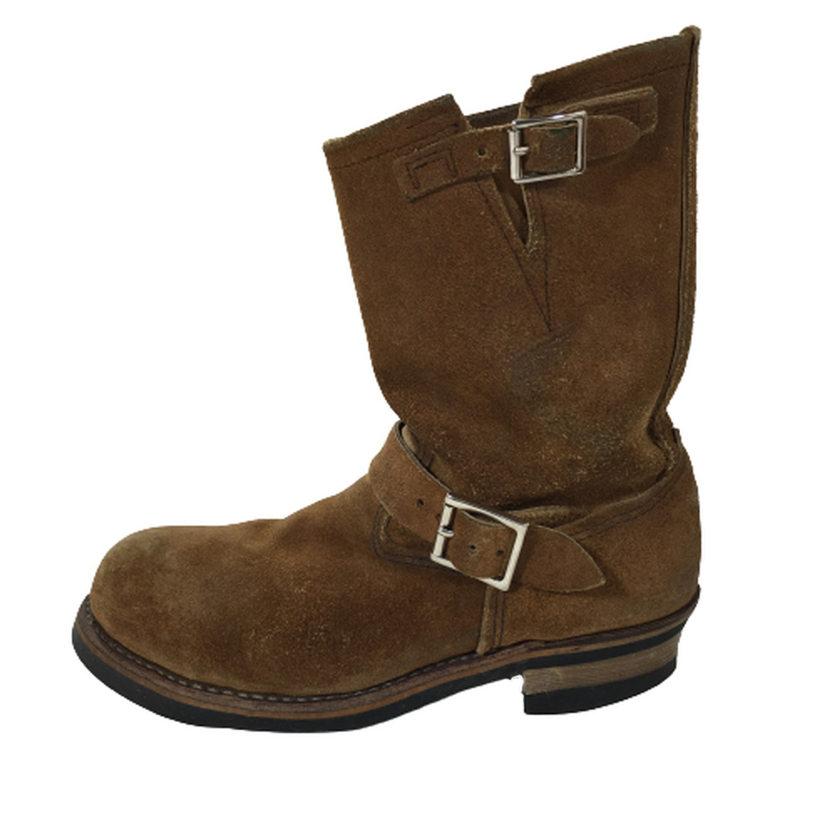 中古】RED WING レッドウィング 8178 スウェード エンジニア ブーツ 濃