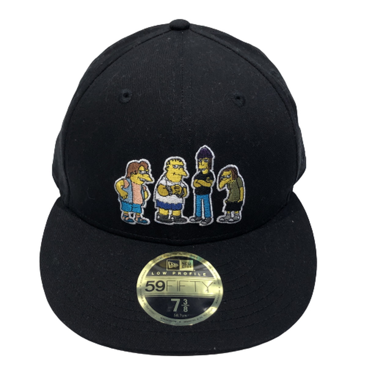 KITH キス x シンプソンズ SIMPSONS NEW ERA 59Fifty Fitted Caps キャップ ニューエラ 7 3/8 :  2301130311 : オーバーラップヤフー店 - 通販 - Yahoo!ショッピング