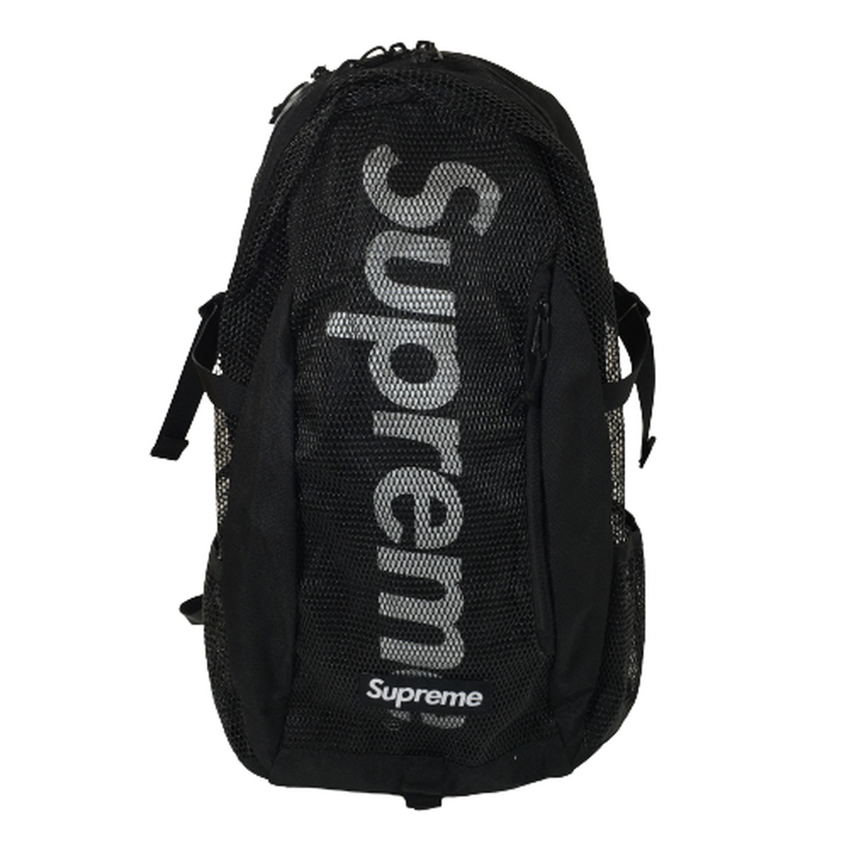 【中古】【美品】Supreme シュプリーム 20SS BackPack CORDURA バッグパック リュックコーデュラ 黒 全タグ｜overlap