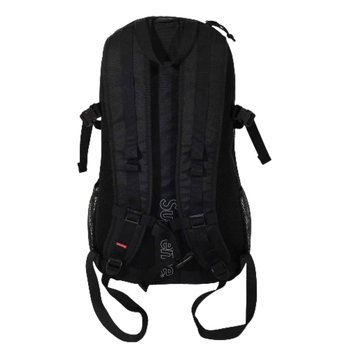 【中古】【美品】Supreme シュプリーム 20SS BackPack CORDURA バッグパック リュックコーデュラ 黒 全タグ｜overlap｜02