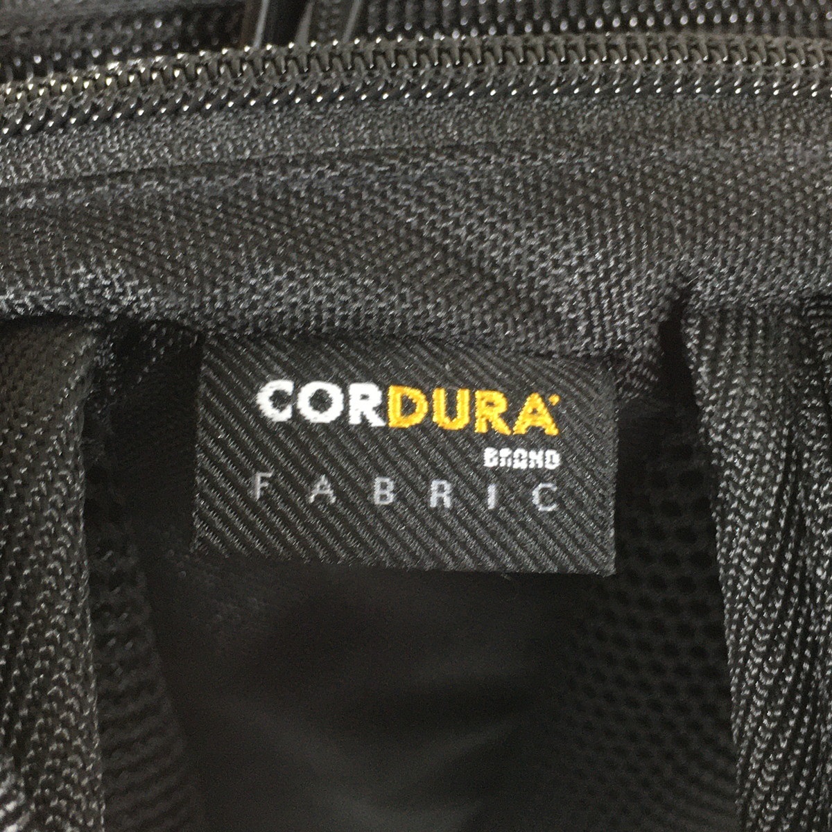 【中古】【美品】Supreme シュプリーム 20SS BackPack CORDURA バッグパック リュックコーデュラ 黒 全タグ｜overlap｜08