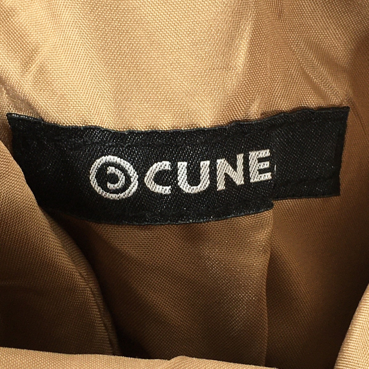 【未使用品】CUNE キューン くるくる ポーチ ショルダーバッグ 青 19SS NC110B102 | CUNE | 04