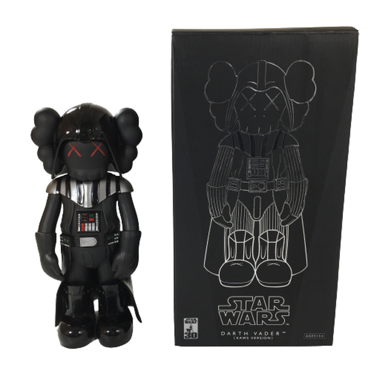 中古】KAWS STAR WARS Darth Vader ダースベイダー コンパニオン 