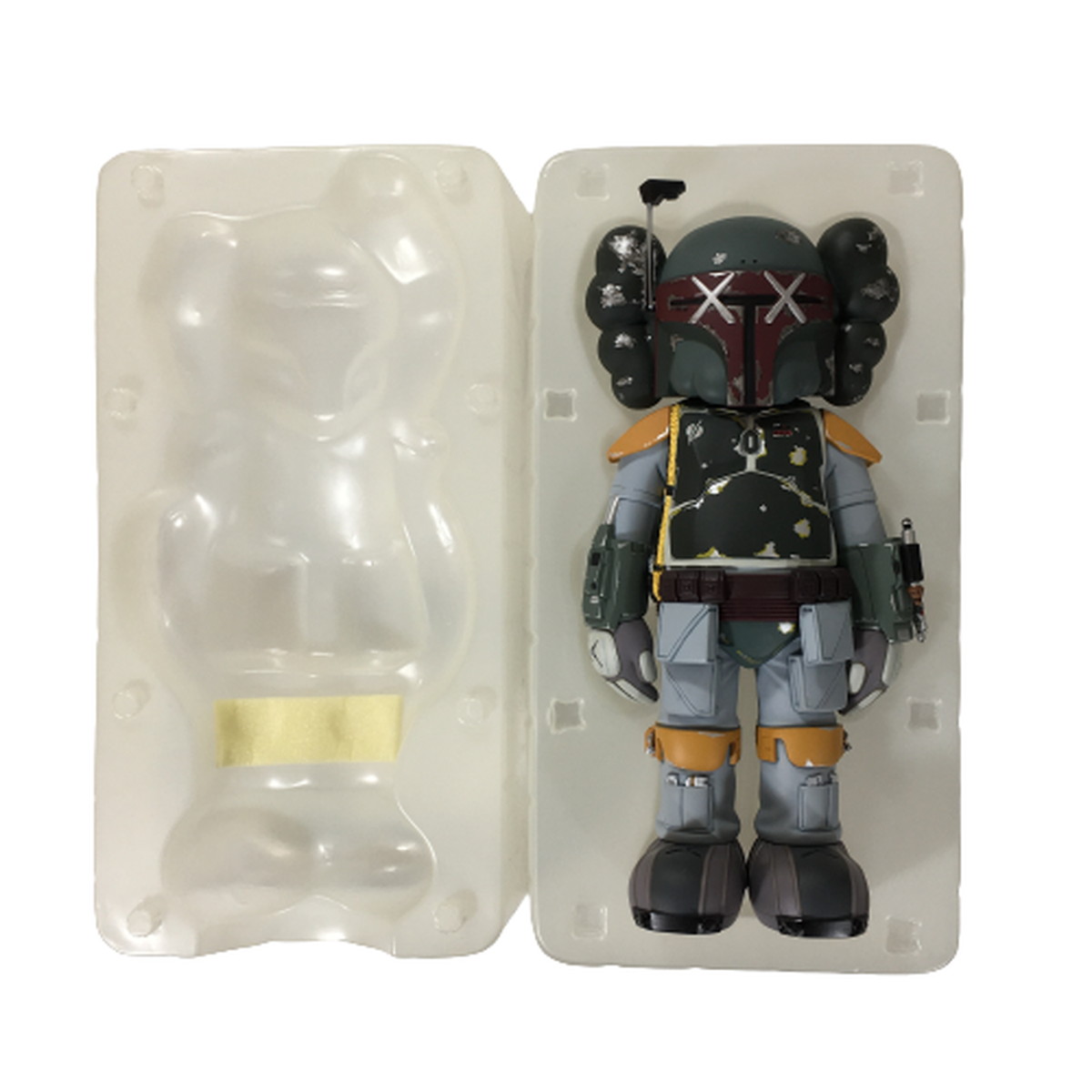 KAWS STARWARS BOBA FETT originalfake MEDICOM TOY ボバフェット