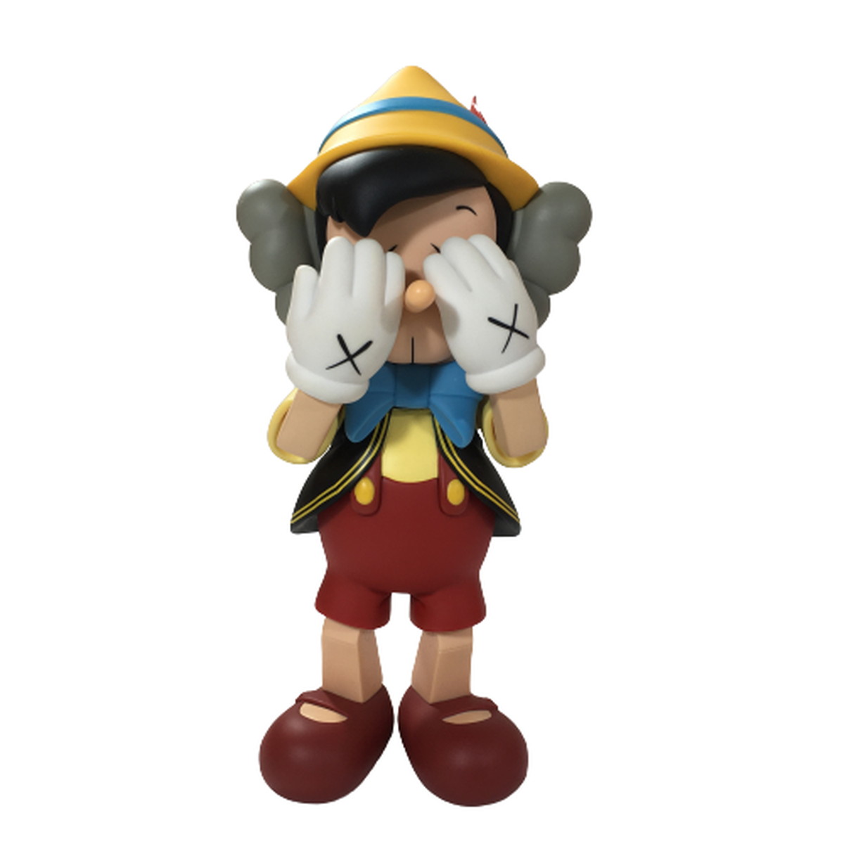 中古】KAWS PINOCCHIO & JIMINY CRICKET ピノキオ OriginalFake