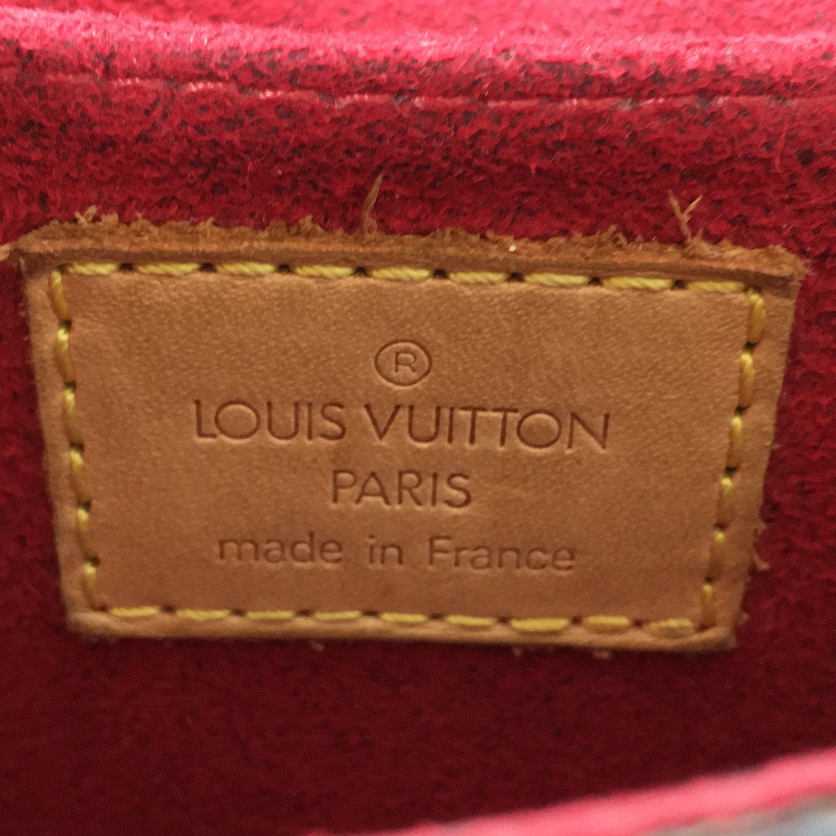 【中古】Louis Vuitton ルイヴィトン モノグラム タンブラン ショルダーバッグ ポシェット ミニバッグ M51179｜overlap｜06
