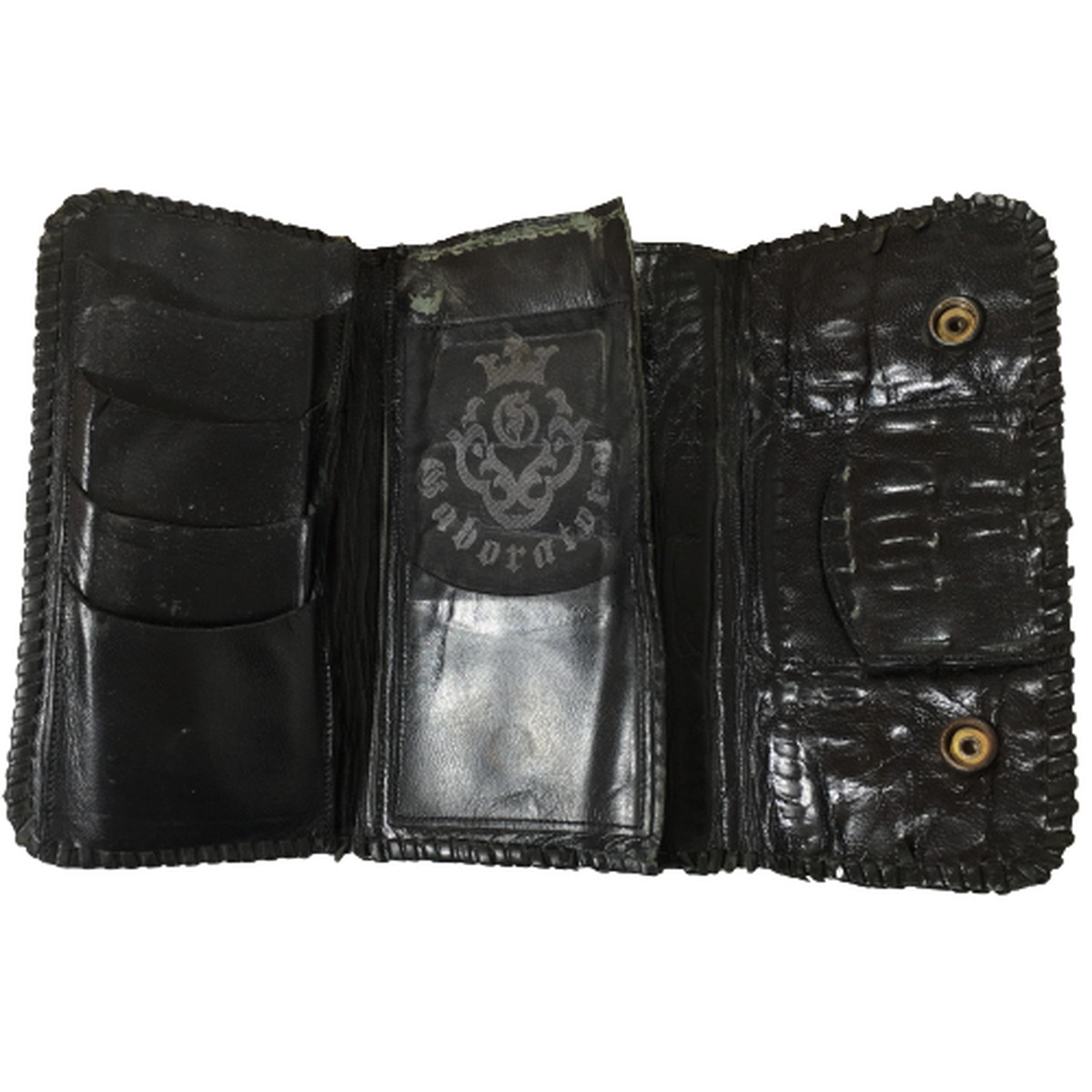 中古】Gaboratory ガボラトリー ガボール GABOR アリゲーター ロングウォレット 長財布 ワニ革 Tバー T-Bar LONG  WALLET : 2302160118 : オーバーラップヤフー店 - 通販 - Yahoo!ショッピング