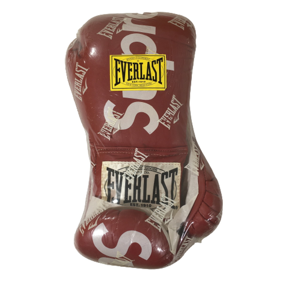 【未使用品】Supreme シュプリーム EVERLAST Boxing Gloves 08AW ボクシンググローブ エバーラスト レッド 赤 RED  希少 激レア 【中古】