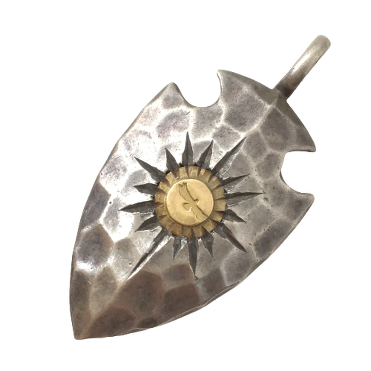 中古】TADY&KING タディアンドキング 金メタル タタキ ヤジリ K18  