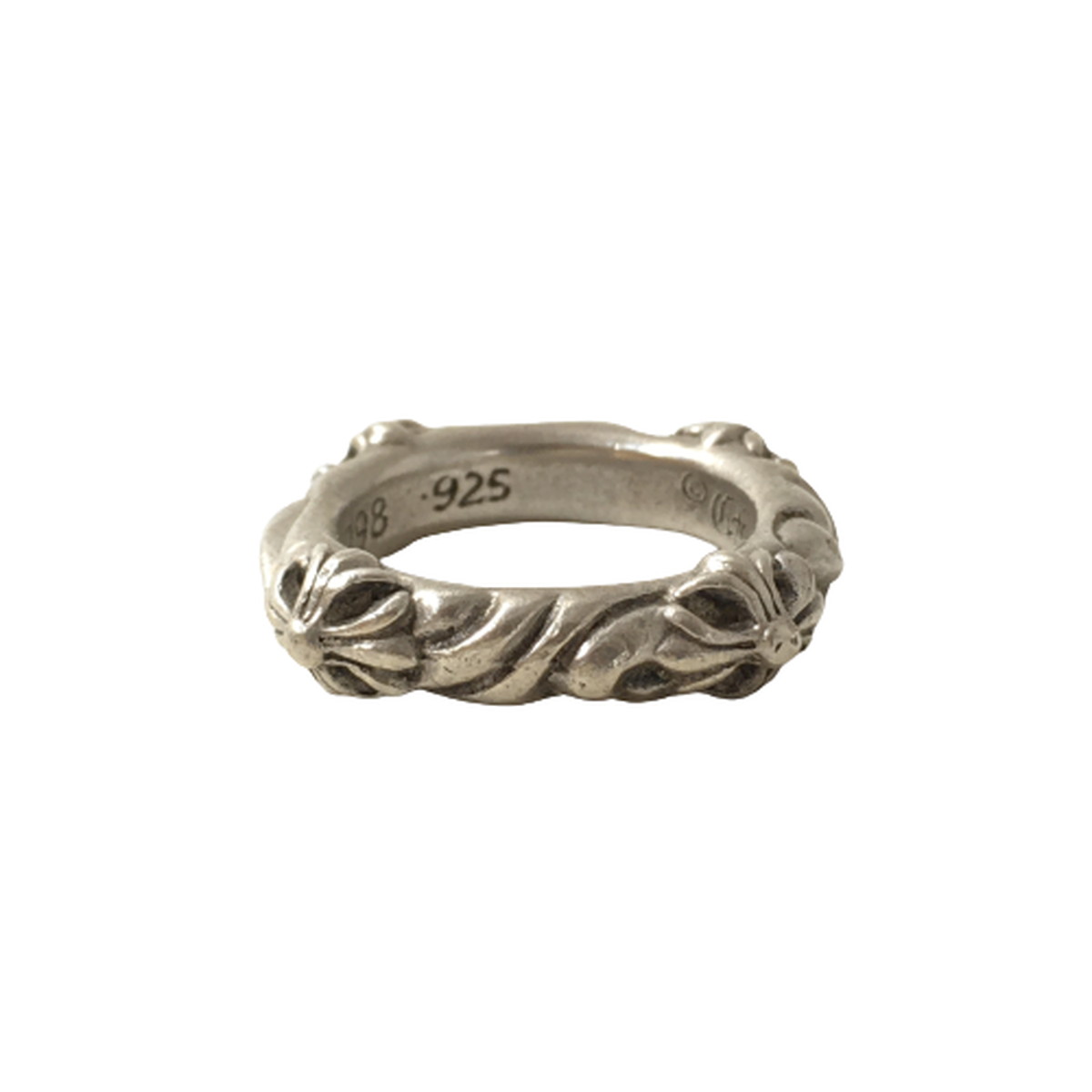 CHROME HEARTS SBT 28号 BAND RING リング | egas.com.tr