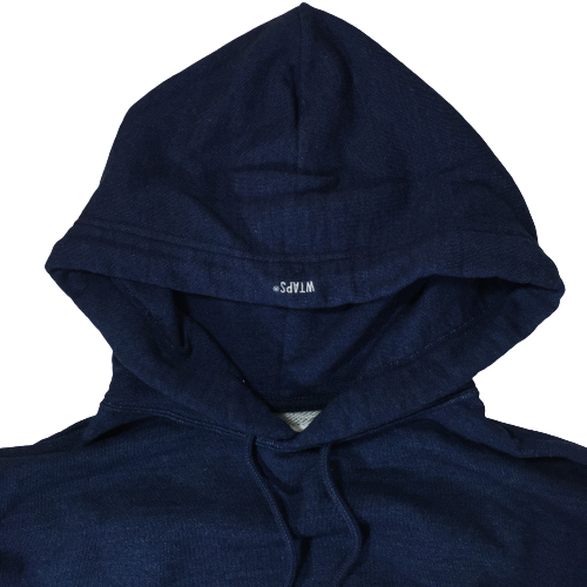 未使用品】WTAPS ダブルタップス 22SS AII 02 HOODY COTTON Indigo