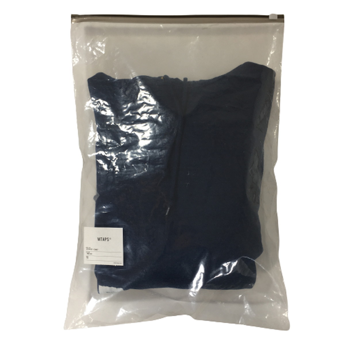 未使用品】WTAPS ダブルタップス 22SS AII 02 HOODY COTTON Indigo